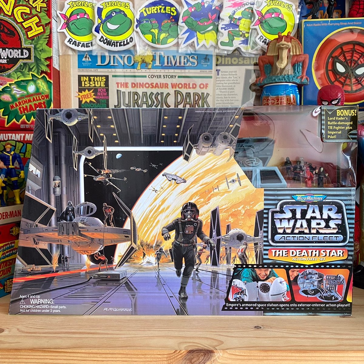 1995 ガルーブ/ツクダ スターウォーズ ザ デス スター アクション