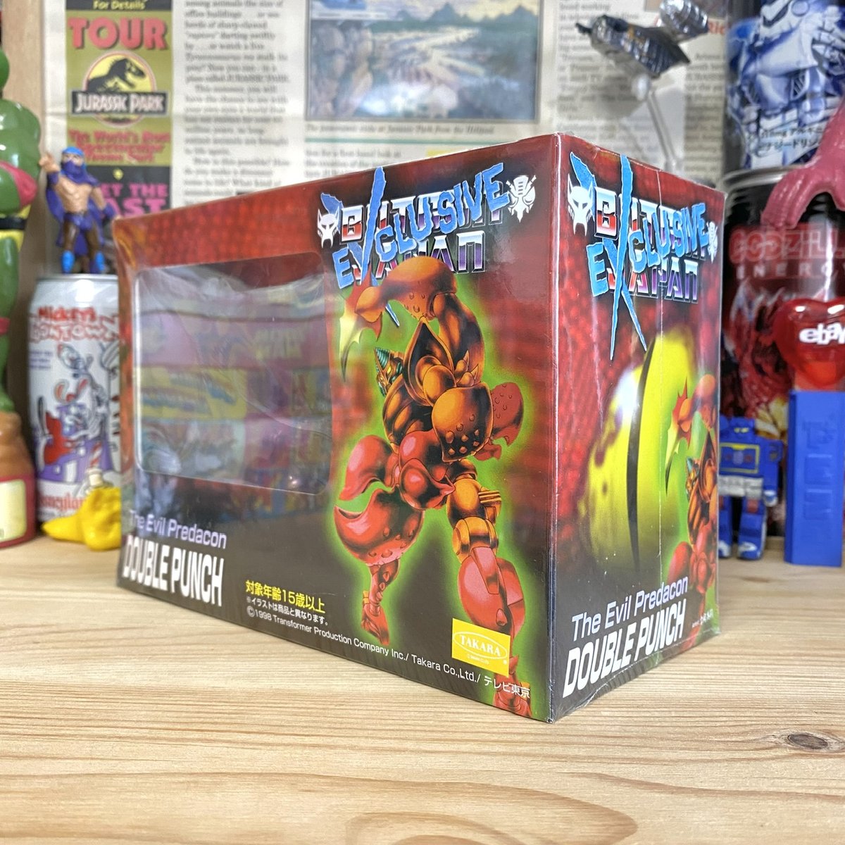 トランスフォーマーBOTCON ダブルパンチビーストウォーズ 【公式通販】