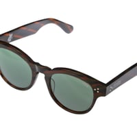 ug.xredi'FRITZ'model col.5 brown green柄frame /G-13lens