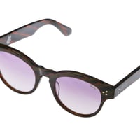 ug.xredi'FLITZ'model col.5 brown green柄frame /purplegradation lens