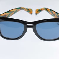 kush BLK front series/green.orange/blue