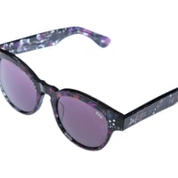 ug.xredi'FLITZ'model col.4 purple 柄frame /purplelens