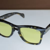 kush 80's pattern series /yellow/yellow