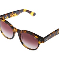 ug.xredi'FLITZ'model col.1 brown柄frame／brown gradation lens
