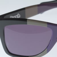 kush 3tone sideway series/purple/purple