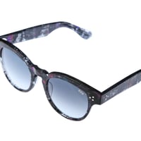 ug.xredi'FLITZ'model col.4 purple 柄frame /grey gradation lens