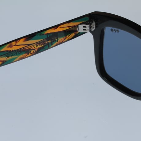 kush BLK front series/green.orange/blue