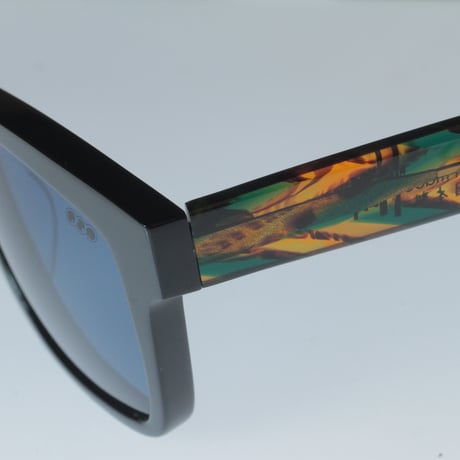 kush BLK front series/green.orange/blue