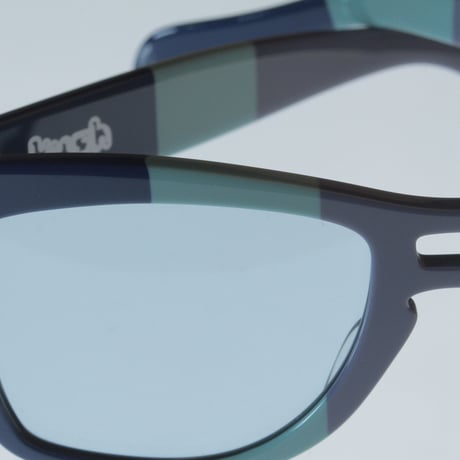 kush 3tone sideway series/blue/lt.blue