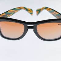 kush BLK front series /green.orange/nable