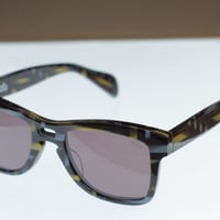kush 80's pattern series /yellow/brown