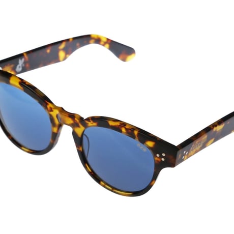 ug.xredi'FLITZ'model col.1  brown 柄 frame／blue lens