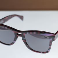 kush 80's pattern series/pink/mirror