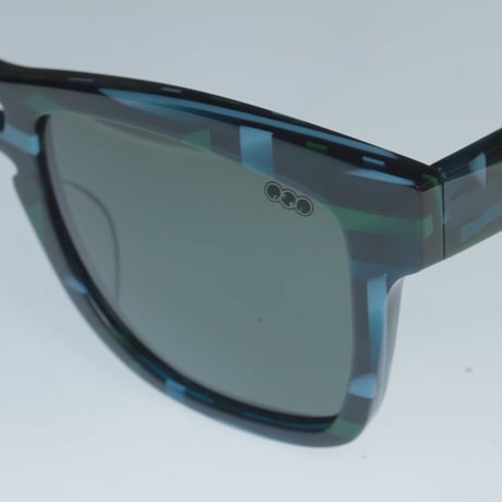 kush 80's pattern series/green/green