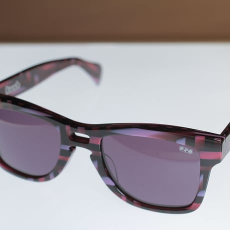 kush 80's pattern series /pink/d.purple
