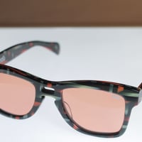 kush 80's pattern series/orange/hunter orange