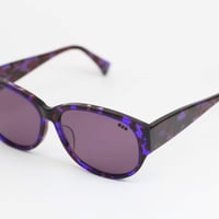 'mango' model purple 柄frame/purple  lens