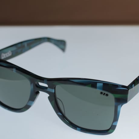 kush 80's pattern series/green/green