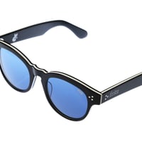 ug.xredi'FLITZ'model col.3black.white frame／blue lens