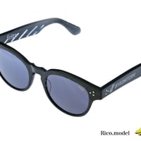 BYSDNTCRYx redi  'fritz' black 格子柄／black lens