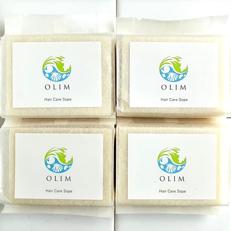 20％OFF【リニューアル新発売】OLIM ヘアケアソープ　105g　４個