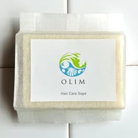 初回限定　1個のみ購入可能【リニューアル新発売】OLIM ヘアケアソープ　105g　１個
