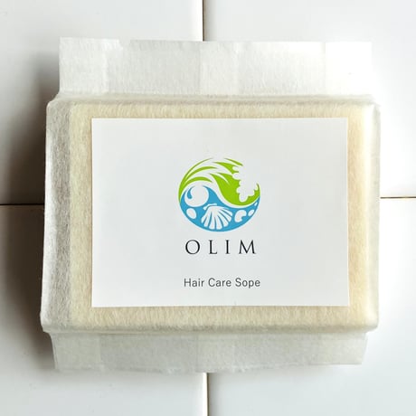 ６％OFF【リニューアル新発売】OLIM ヘアケアソープ　105g　２個