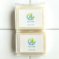 ６％OFF【リニューアル新発売】OLIM ヘアケアソープ　105g　２個