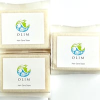 7％OFF【リニューアル新発売】OLIM ヘアケアソープ　105g　3個