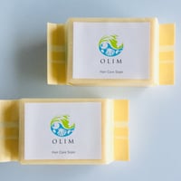 【新発売】OLIM ヘアケアソープ　150g　２個セット
