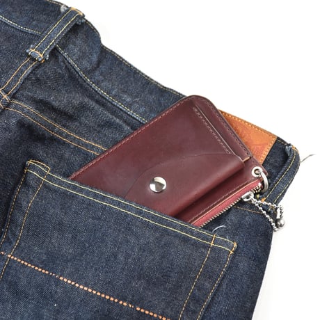 UTILITY POUCH -chrome excel-