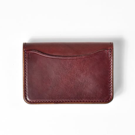 COIN & CARD CASE -chrome excel-