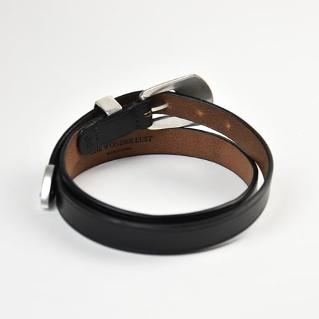 25mm MARFA LEATHER BELT -U.K-