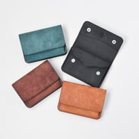 COIN & CARD CASE -margot-