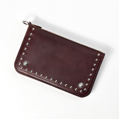 SHELL & STUDS MID WALLET