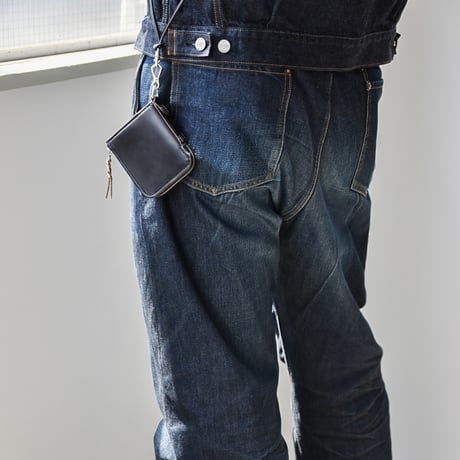 L-ZIP MINI WALLET -with strap-