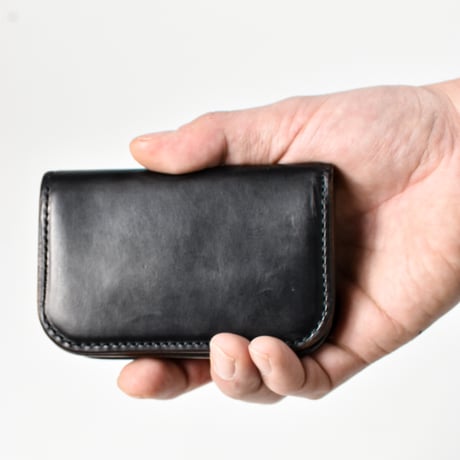 CARD CASE -chrome excel-
