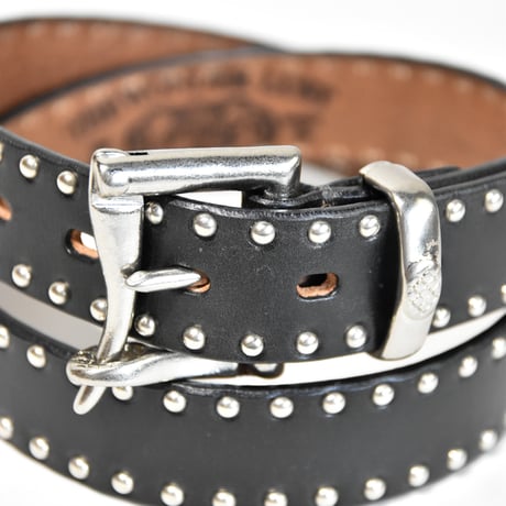 33mm QR BELT -U.K silver studs-