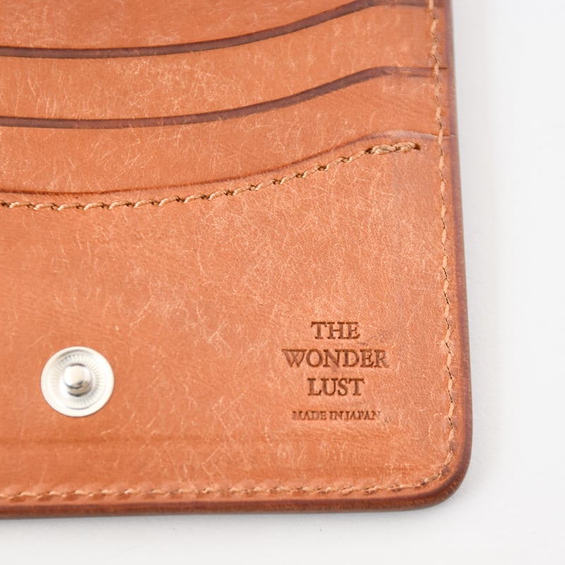 BIFOLD WALLET -margot- | THE WONDER LUST