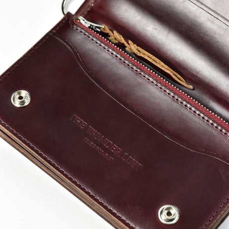 SHELL & STUDS MID WALLET