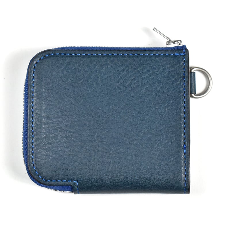L-ZIP MINI WALLET with strap | the wonder lust