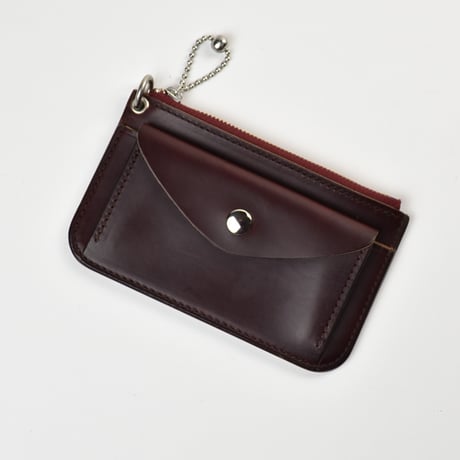 UTILITY POUCH -chrome excel-