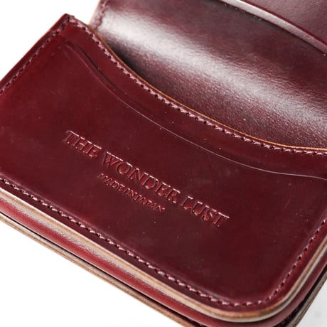 CARD CASE -chrome excel-