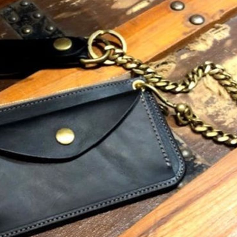 WALLET CHAIN BRASS the wonder lust