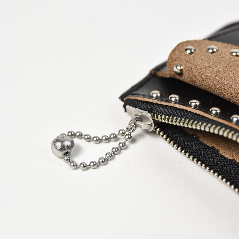 SHELL & STUDS UTILITY POUCH | THE WONDER LUST