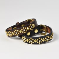 15mm STUDS BRACELET -flower-