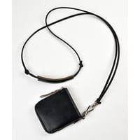 L-ZIP MINI WALLET -with strap-