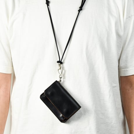 COIN & CARD CASE -chrome excel-