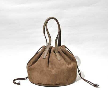 BALLOON BAG -goat suede-