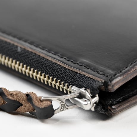 SHELL CONCHO L-ZIP MINI WALLET